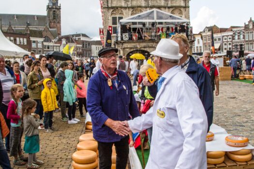 Bekijk deze afbeelding blog Goudse Kaasmarkt op Eventz4you