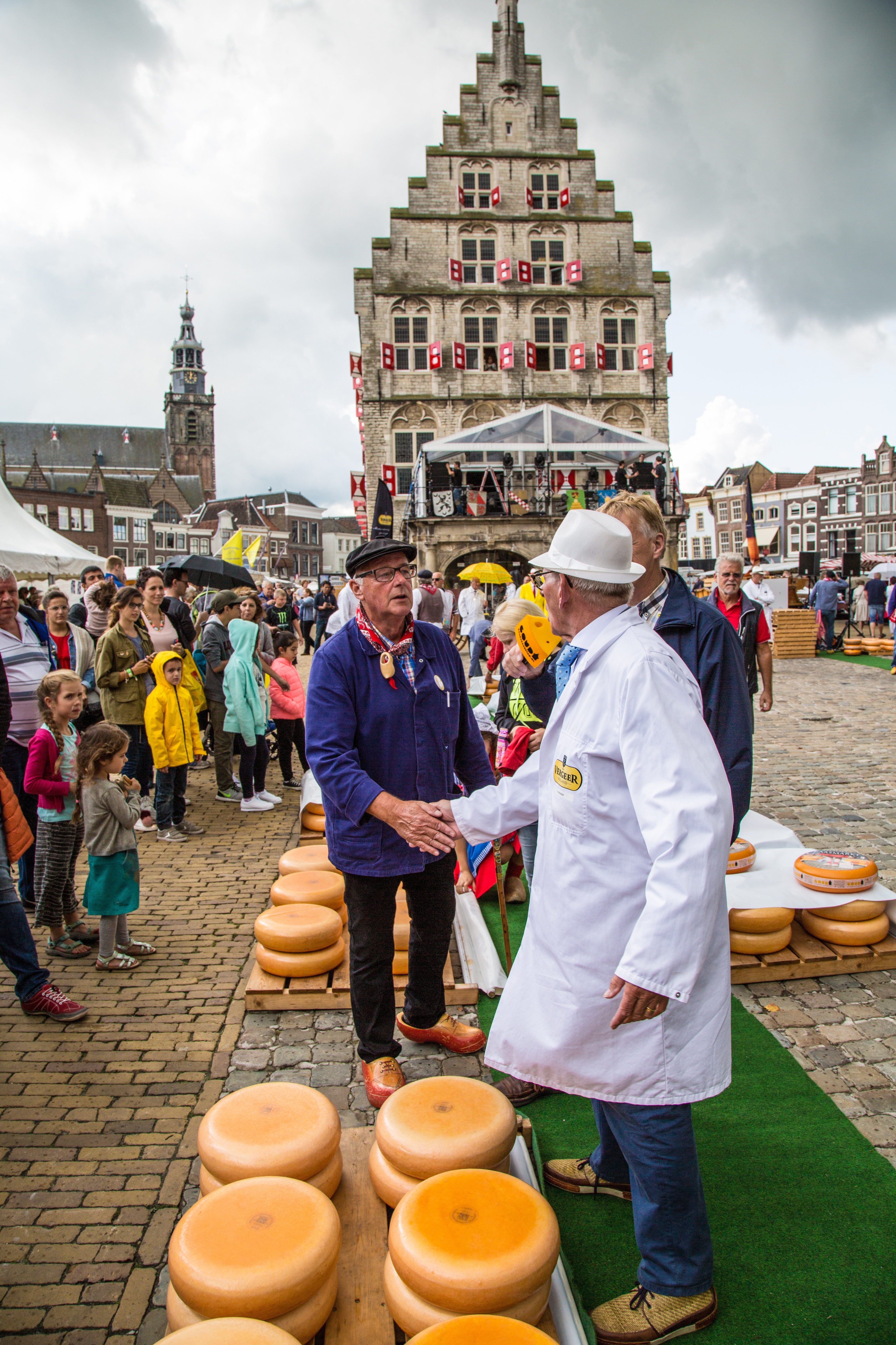 Bekijk deze afbeelding van deze dienst Goudse Kaasmarkt op Eventz4you